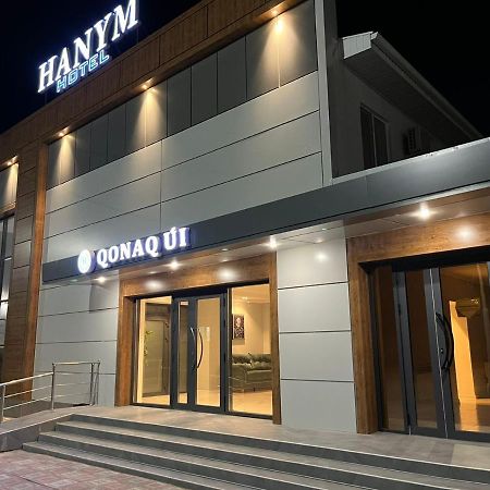 Hanym Hotel Atyraū エクステリア 写真