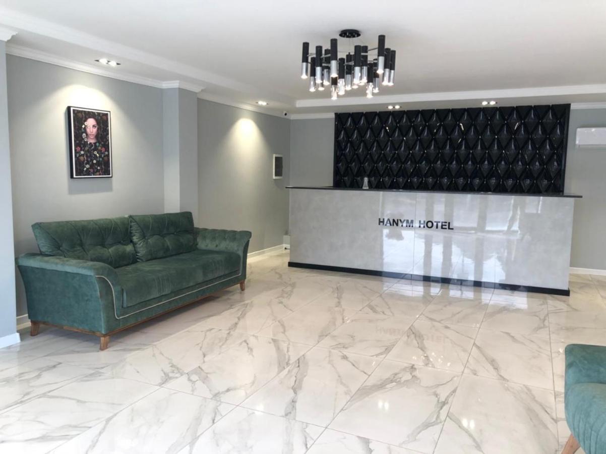 Hanym Hotel Atyraū エクステリア 写真