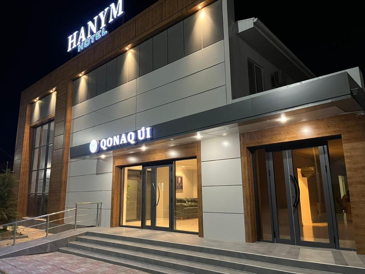 Hanym Hotel Atyraū エクステリア 写真